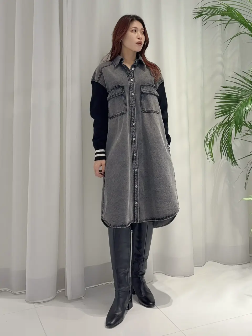 GRACE CONTINENTAL Yuuki NOZAWA コーディネート画像