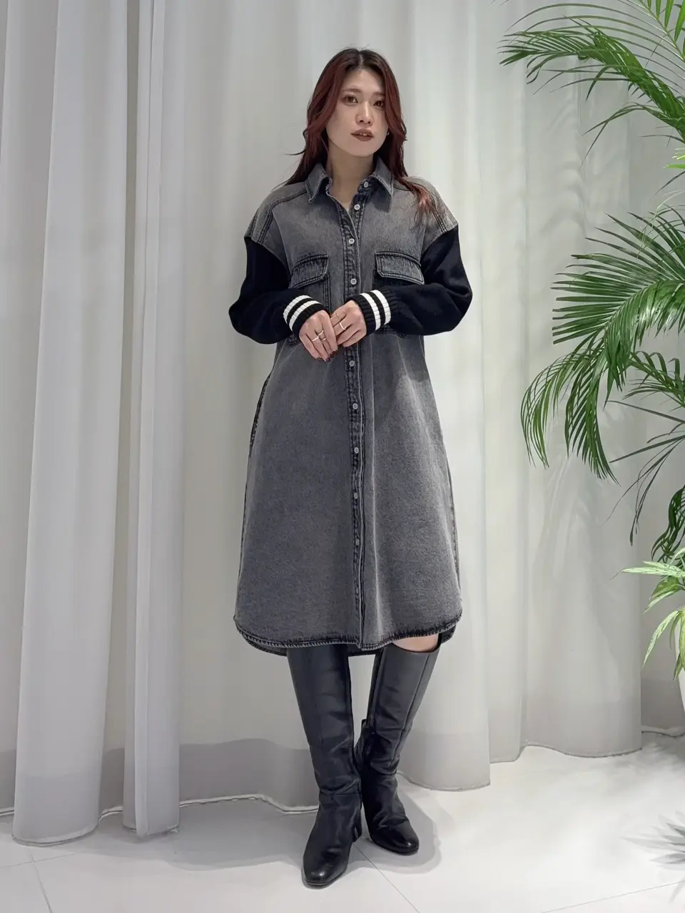 GRACE CONTINENTAL Yuuki NOZAWA コーディネート画像