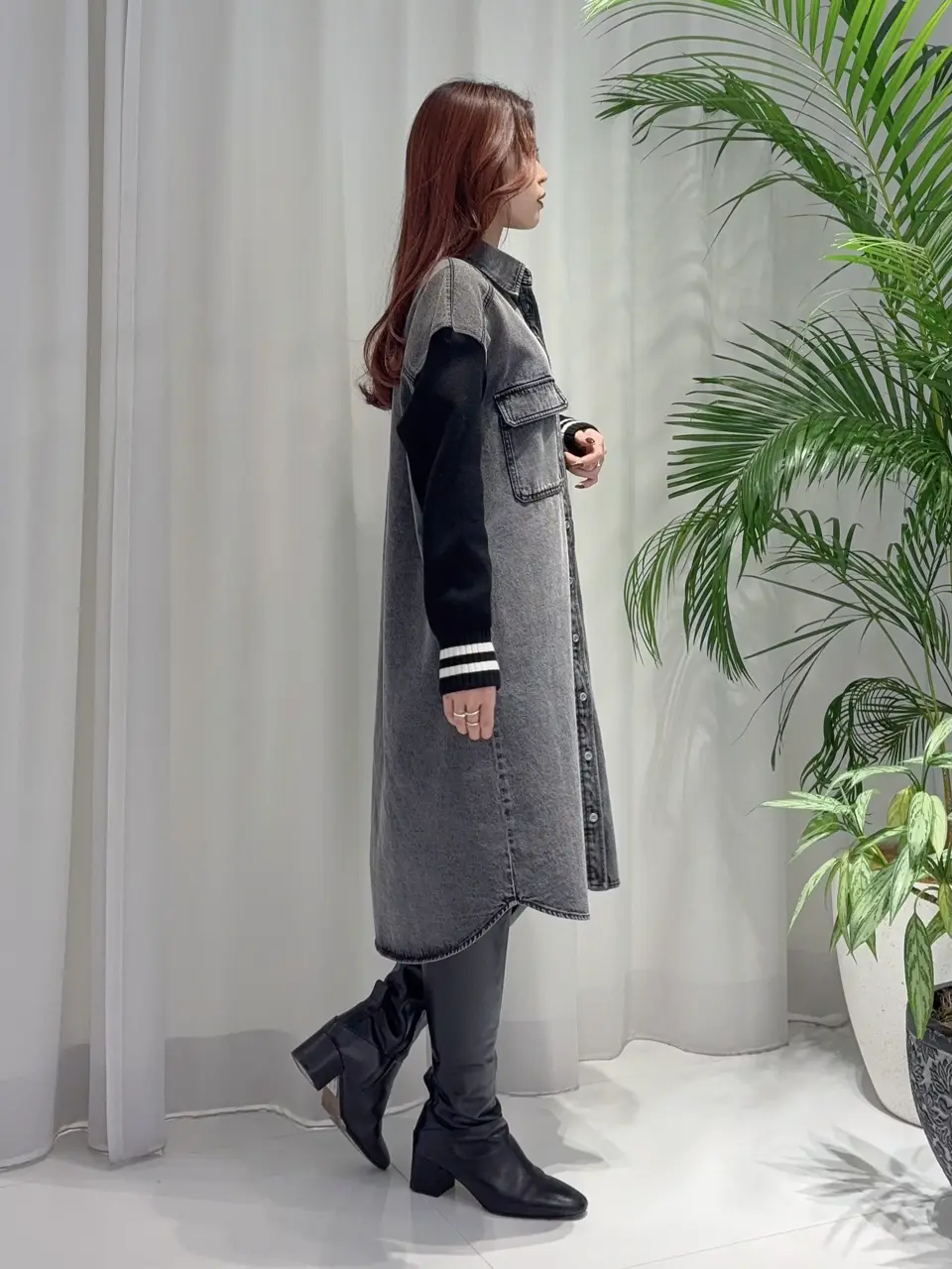 GRACE CONTINENTAL Yuuki NOZAWA コーディネート画像