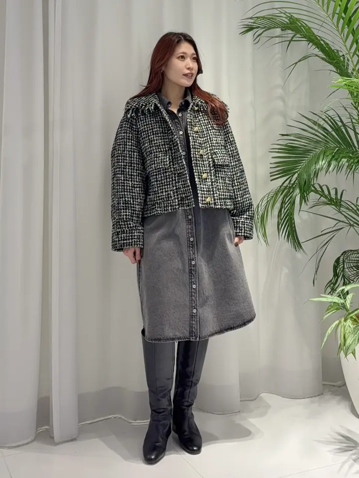 GRACE CONTINENTAL Yuuki NOZAWA コーディネート画像