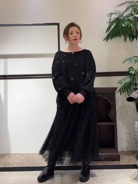 GRACE CONTINENTAL N.YURI コーディネート画像