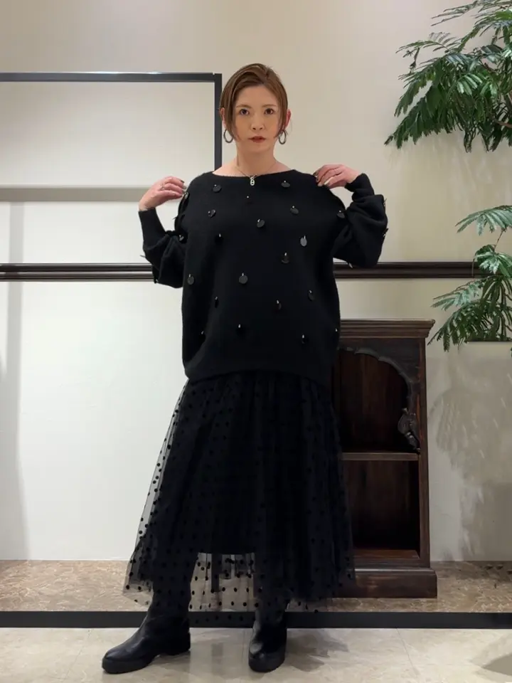 GRACE CONTINENTAL N.YURI コーディネート画像