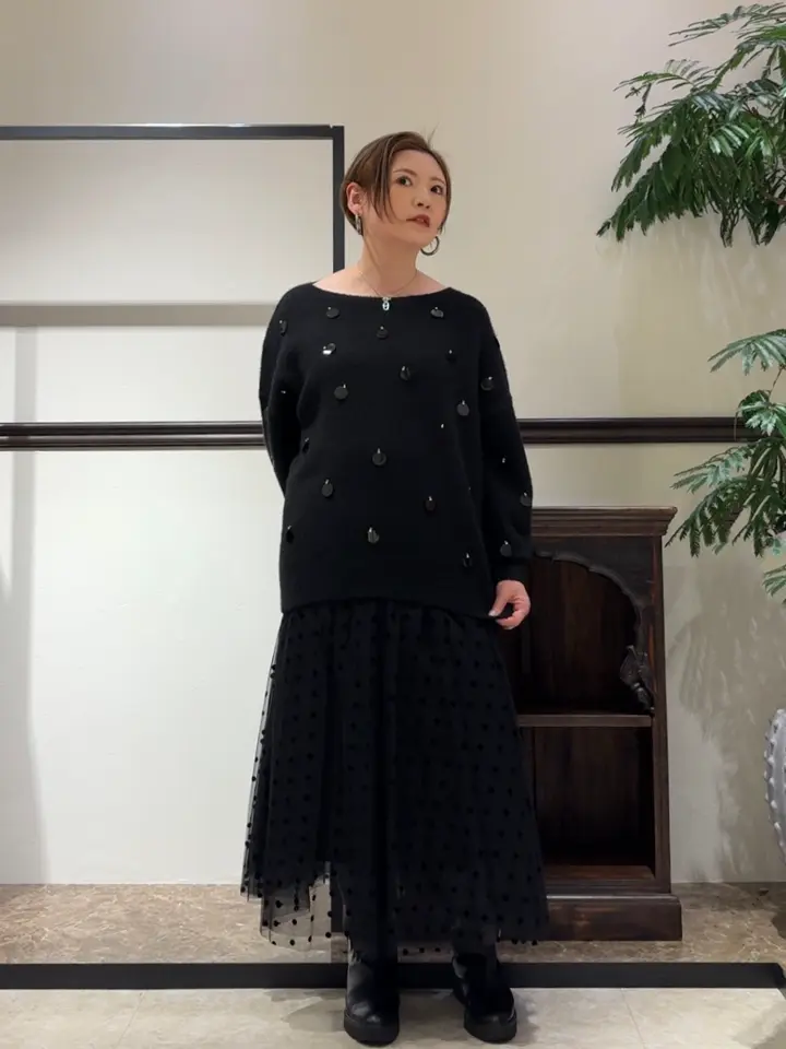 GRACE CONTINENTAL N.YURI コーディネート画像