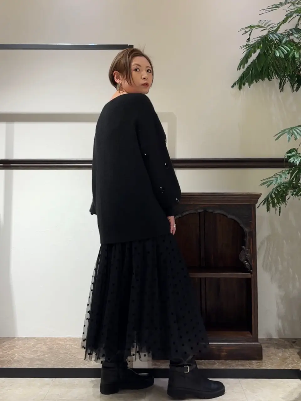 GRACE CONTINENTAL N.YURI コーディネート画像