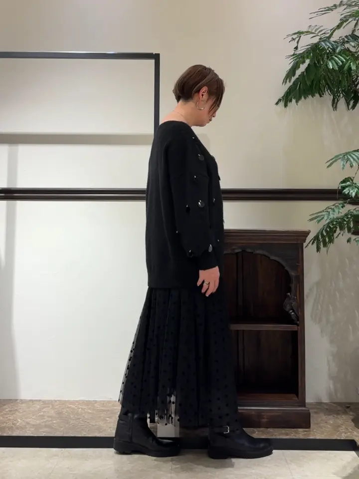 GRACE CONTINENTAL N.YURI コーディネート画像