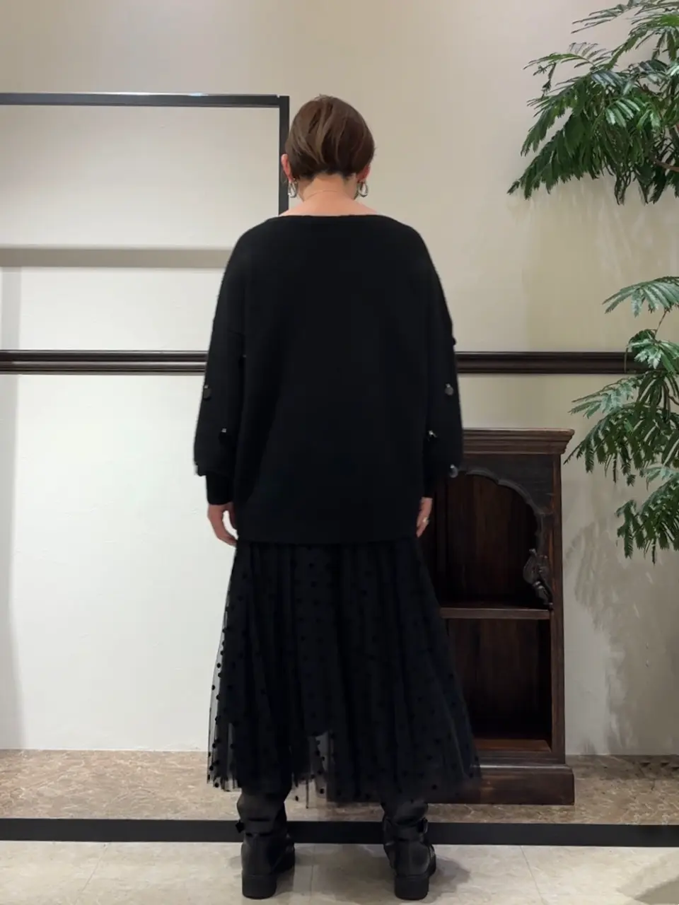 GRACE CONTINENTAL N.YURI コーディネート画像