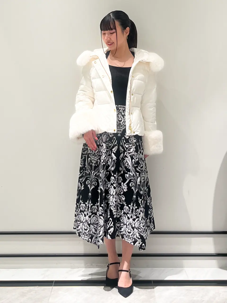 GRACE CONTINENTAL CHISAKO.S コーディネート画像