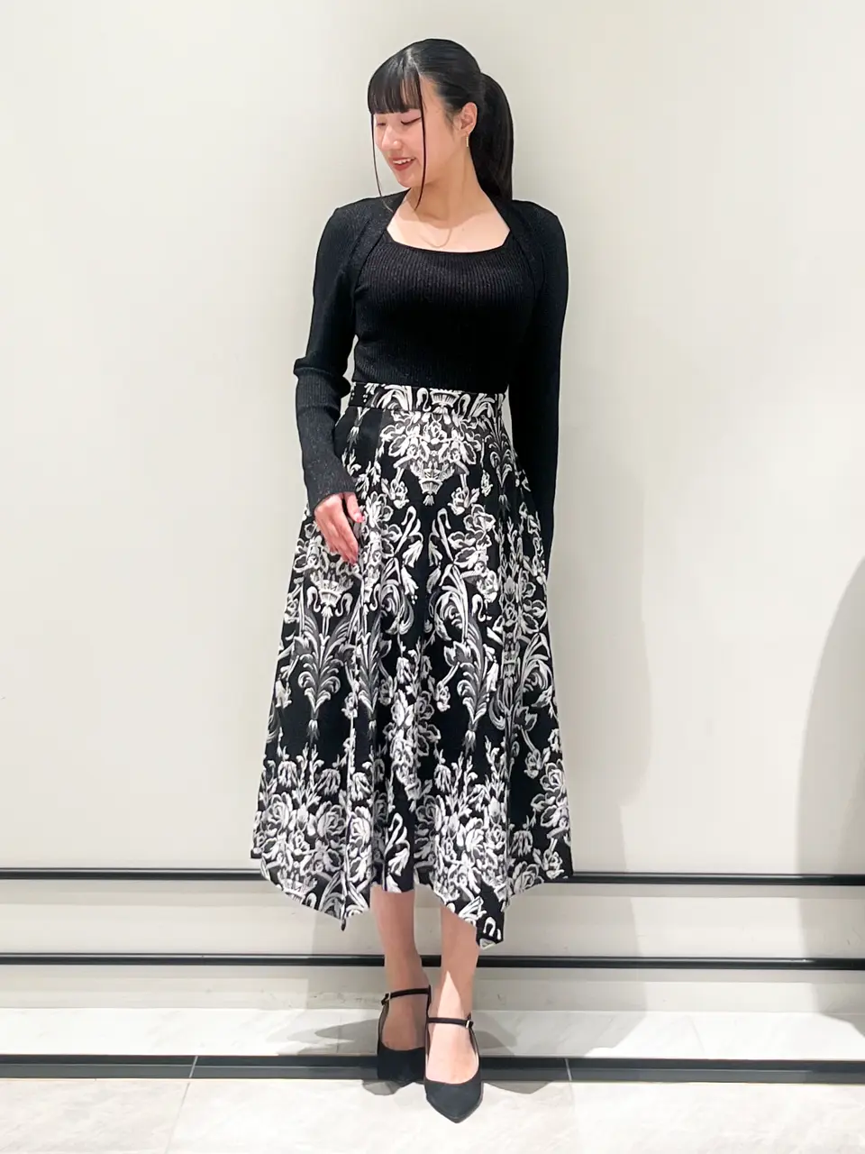 GRACE CONTINENTAL CHISAKO.S コーディネート画像