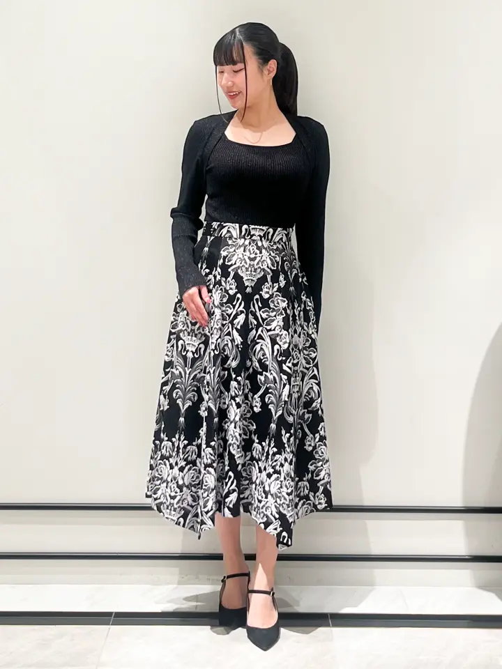 GRACE CONTINENTAL CHISAKO.S コーディネート画像