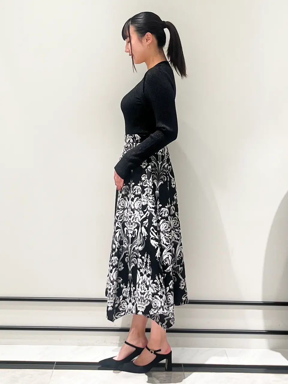 GRACE CONTINENTAL CHISAKO.S コーディネート画像