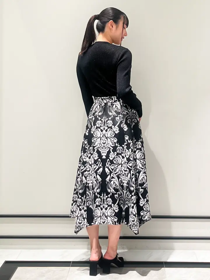 GRACE CONTINENTAL CHISAKO.S コーディネート画像