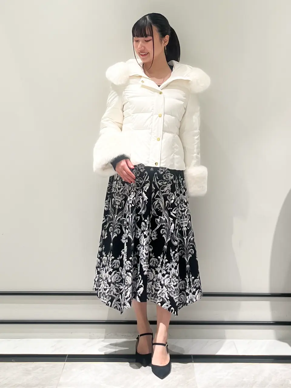 GRACE CONTINENTAL CHISAKO.S コーディネート画像