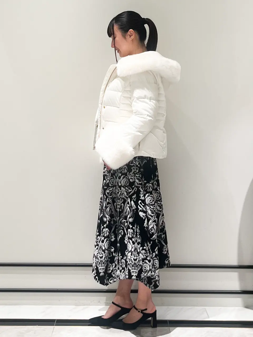 GRACE CONTINENTAL CHISAKO.S コーディネート画像