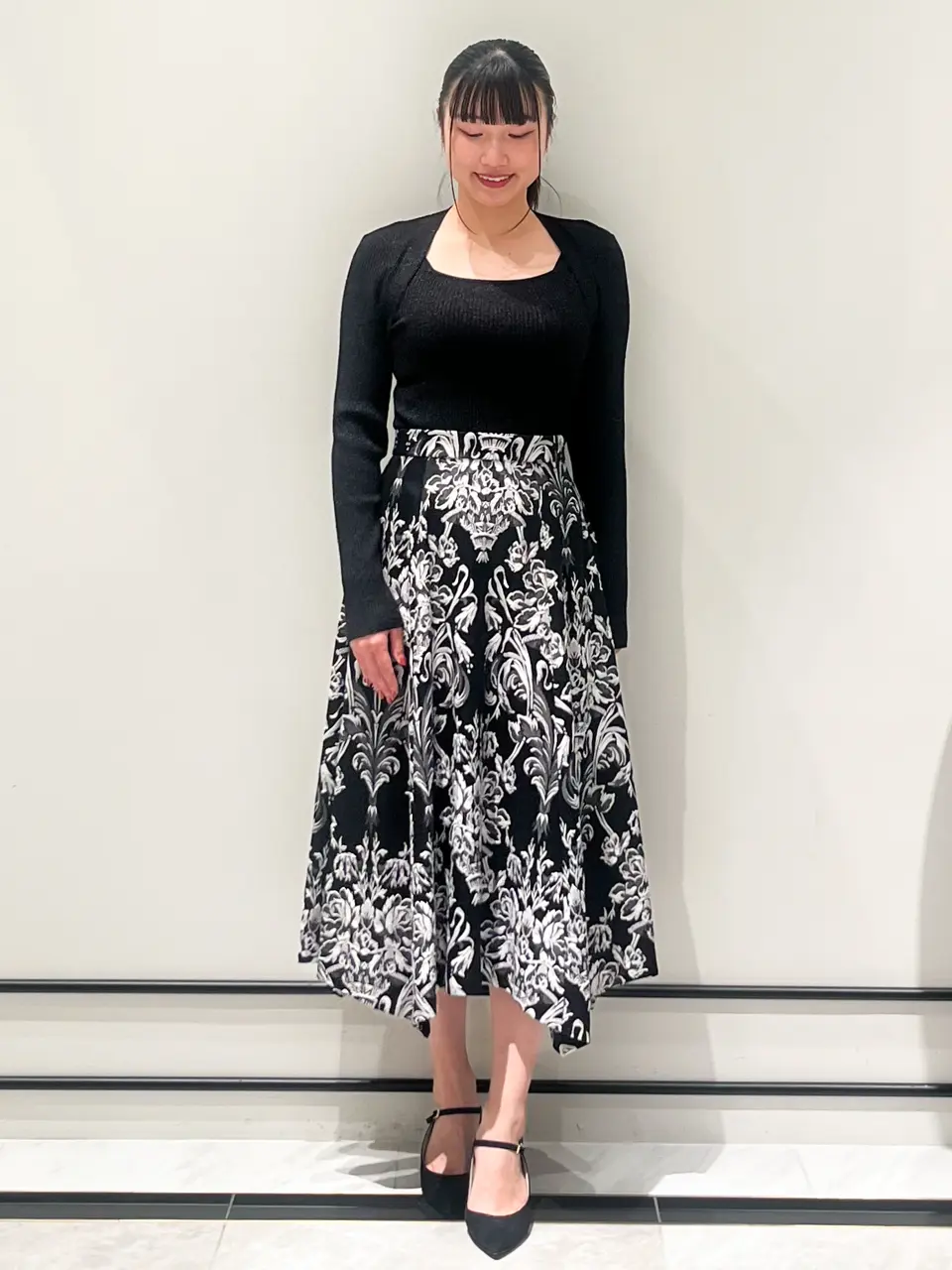 GRACE CONTINENTAL CHISAKO.S コーディネート画像