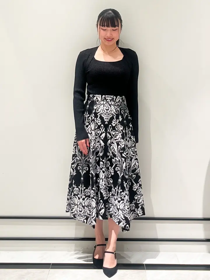 GRACE CONTINENTAL CHISAKO.S コーディネート画像