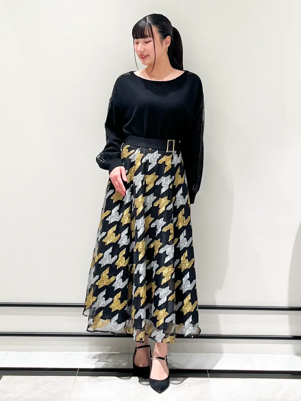 GRACE CONTINENTAL CHISAKO.S コーディネート画像