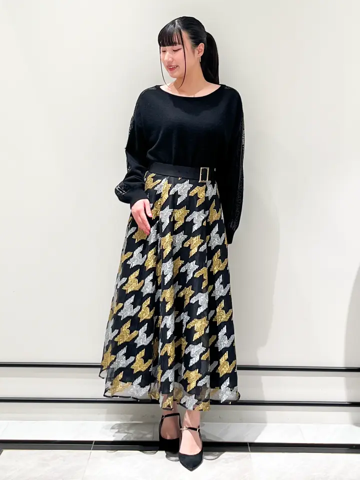 GRACE CONTINENTAL CHISAKO.S コーディネート画像