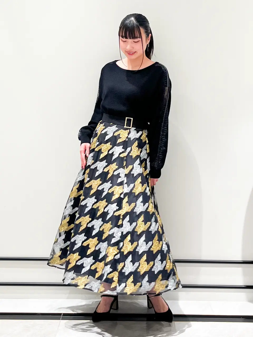 GRACE CONTINENTAL CHISAKO.S コーディネート画像