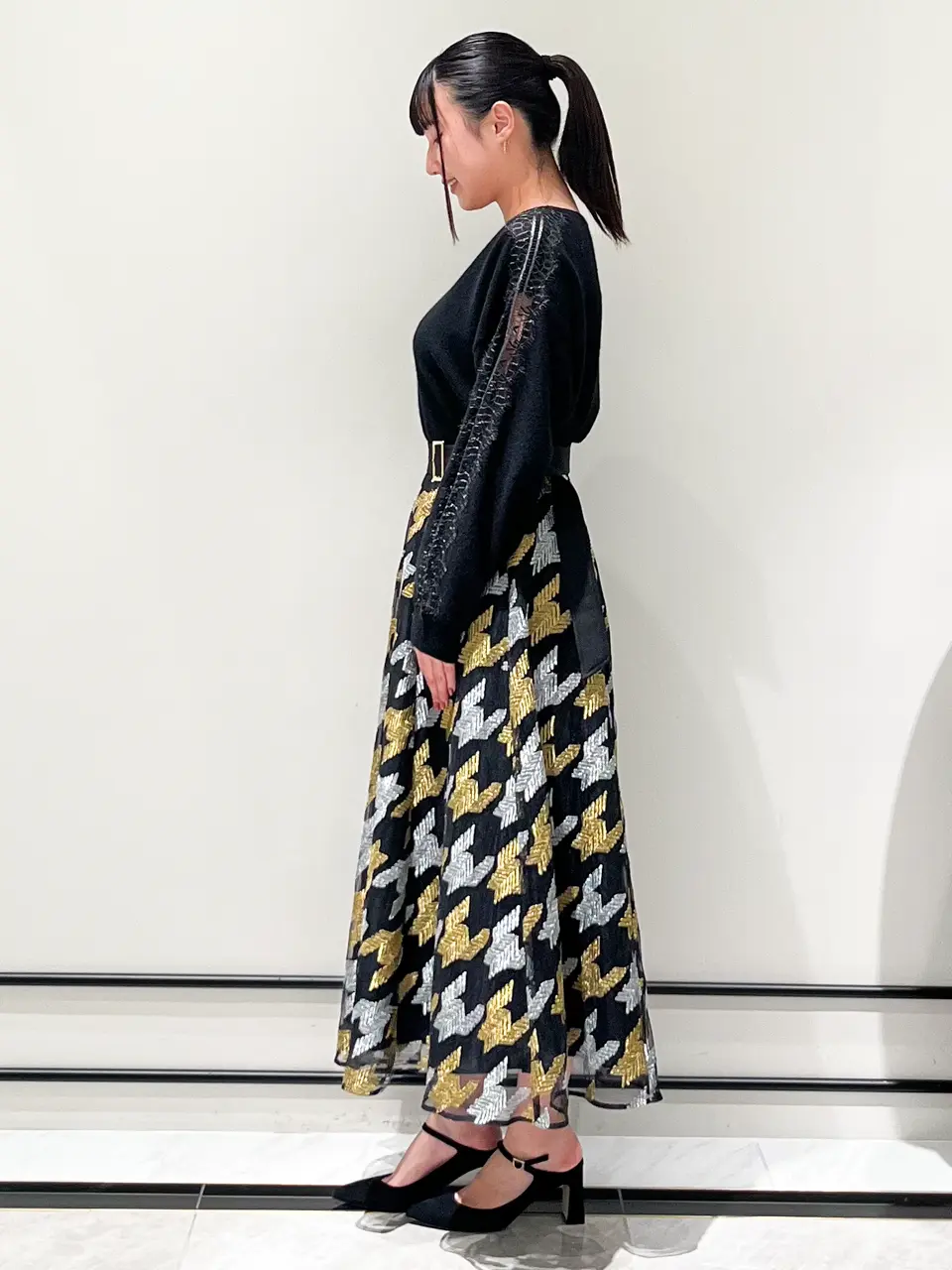 GRACE CONTINENTAL CHISAKO.S コーディネート画像