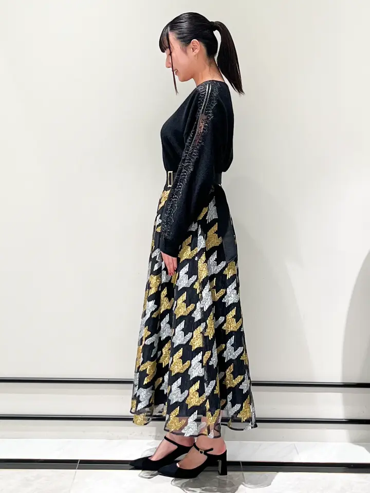 GRACE CONTINENTAL CHISAKO.S コーディネート画像