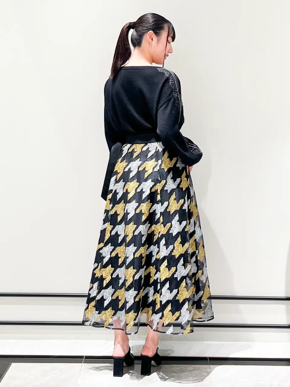 GRACE CONTINENTAL CHISAKO.S コーディネート画像