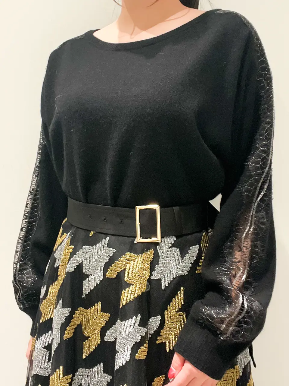 GRACE CONTINENTAL CHISAKO.S コーディネート画像