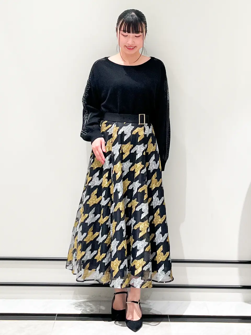 GRACE CONTINENTAL CHISAKO.S コーディネート画像