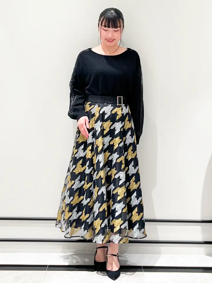 GRACE CONTINENTAL CHISAKO.S コーディネート画像