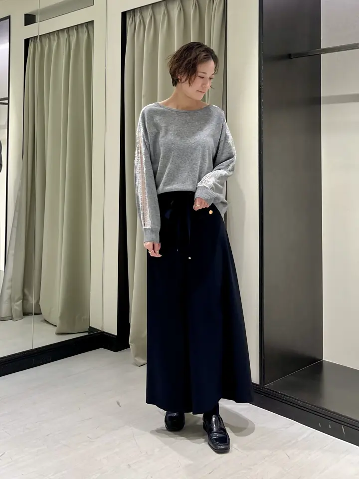 GRACE CONTINENTAL 亀田 未希 コーディネート画像
