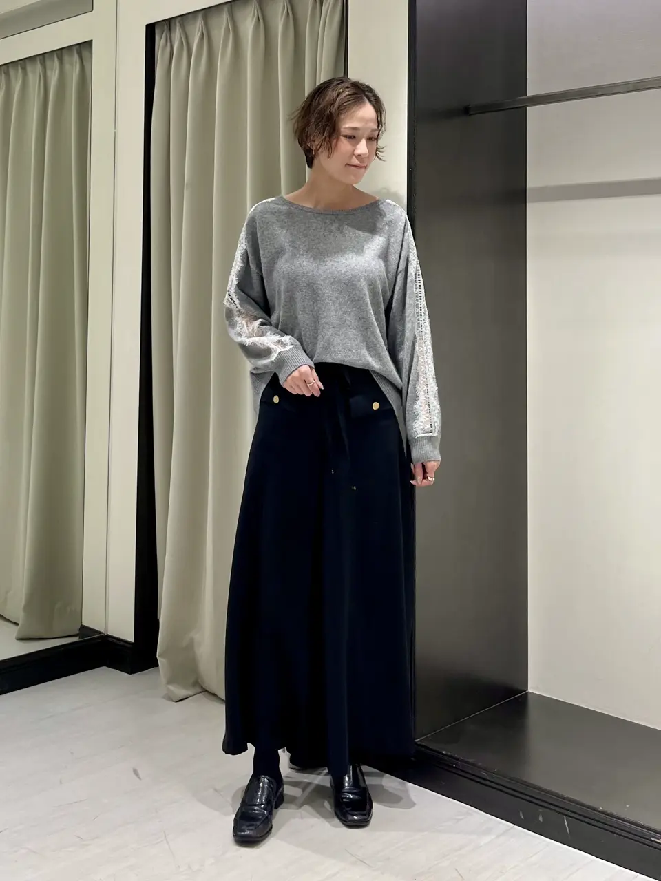 GRACE CONTINENTAL 亀田 未希 コーディネート画像