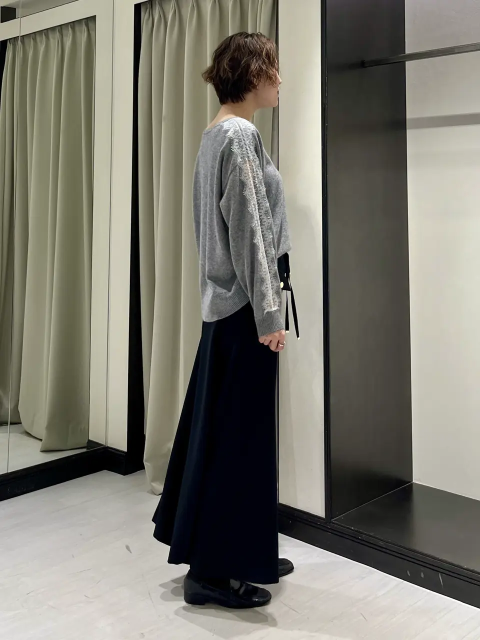 GRACE CONTINENTAL 亀田 未希 コーディネート画像