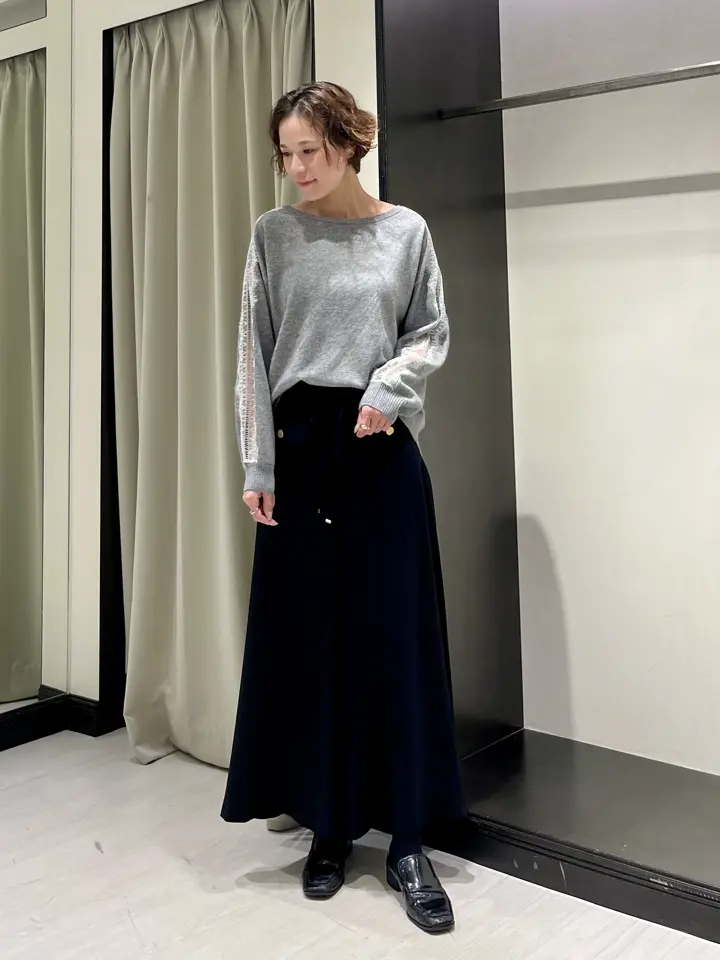 GRACE CONTINENTAL 亀田 未希 コーディネート画像