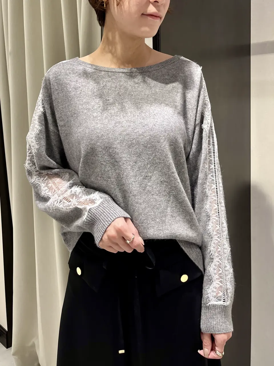 GRACE CONTINENTAL 亀田 未希 コーディネート画像