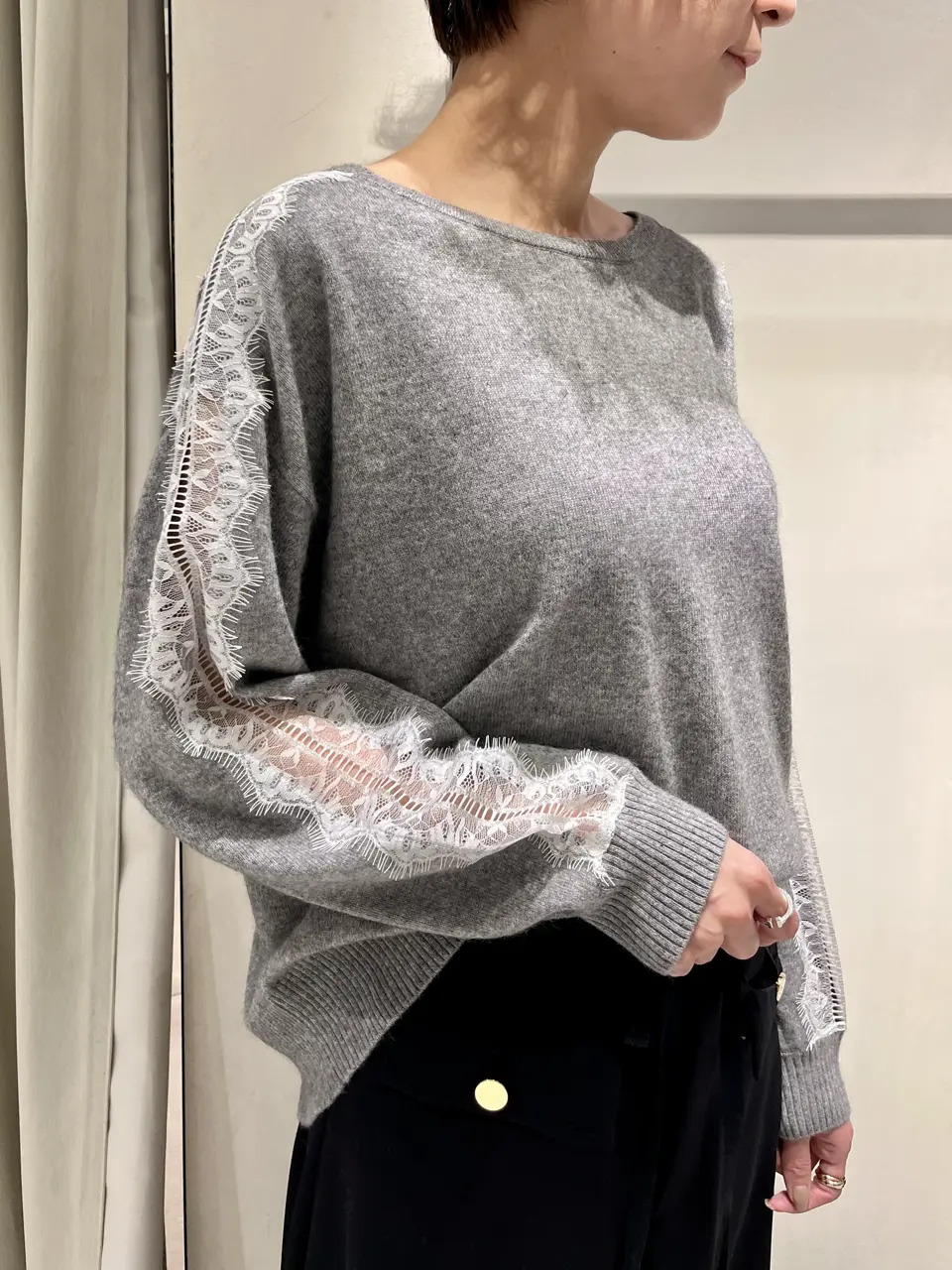 GRACE CONTINENTAL 亀田 未希 コーディネート画像