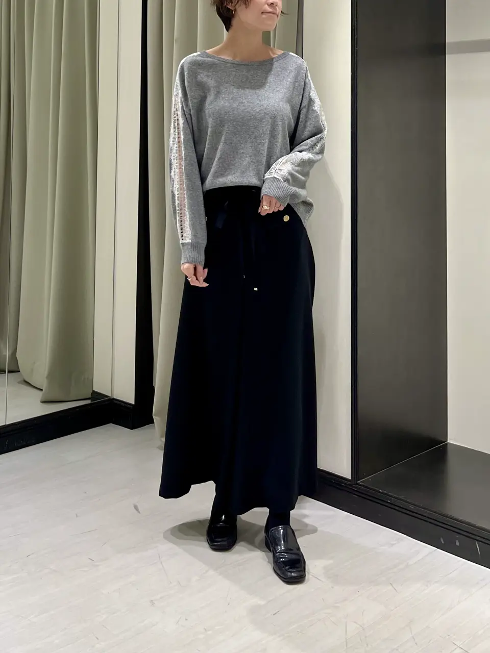 GRACE CONTINENTAL 亀田 未希 コーディネート画像