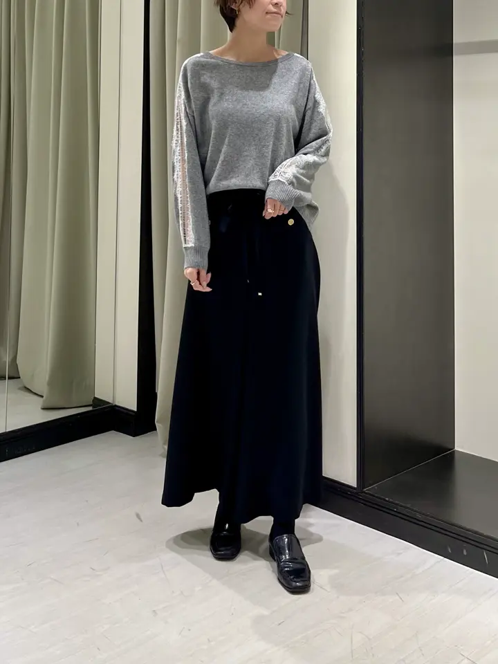 GRACE CONTINENTAL 亀田 未希 コーディネート画像