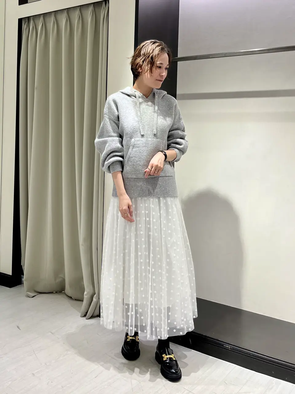 GRACE CONTINENTAL 亀田 未希 コーディネート画像