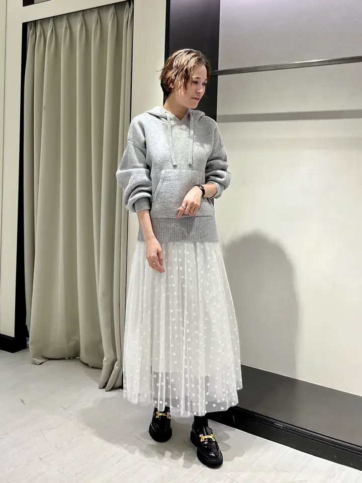 GRACE CONTINENTAL 亀田 未希 コーディネート画像