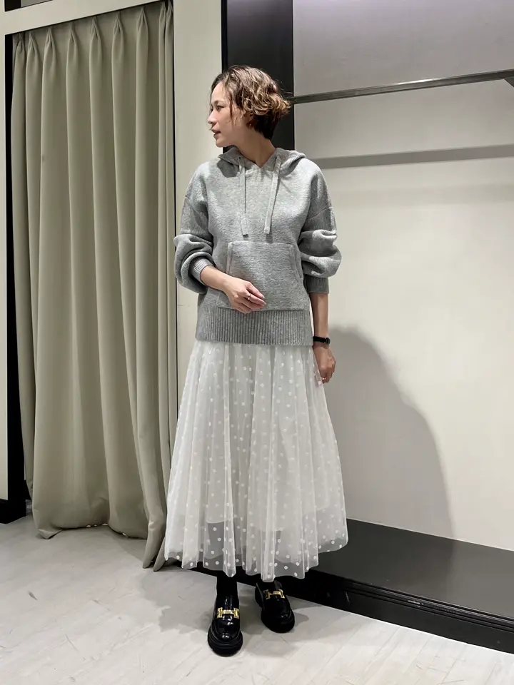 GRACE CONTINENTAL 亀田 未希 コーディネート画像