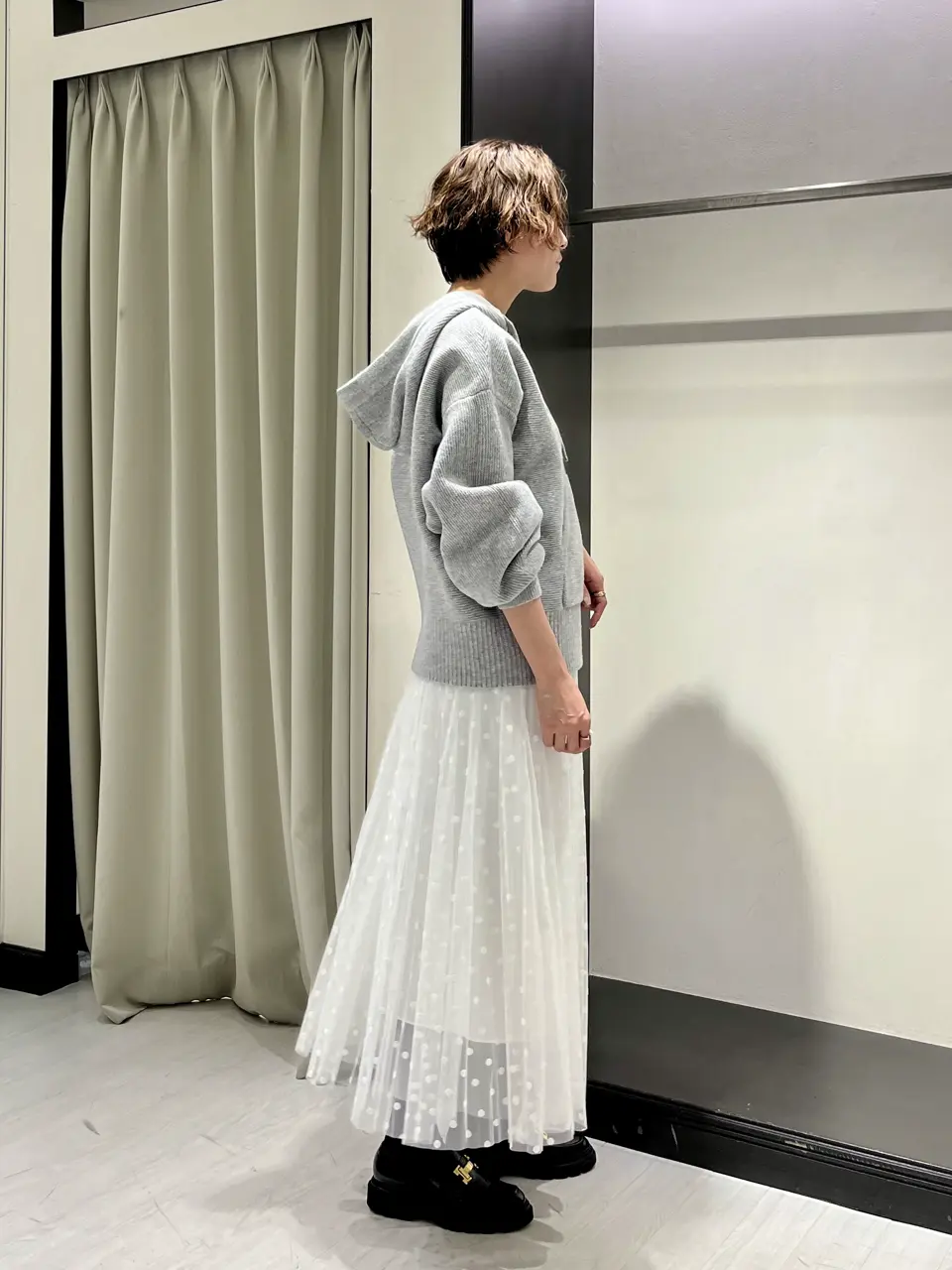 GRACE CONTINENTAL 亀田 未希 コーディネート画像