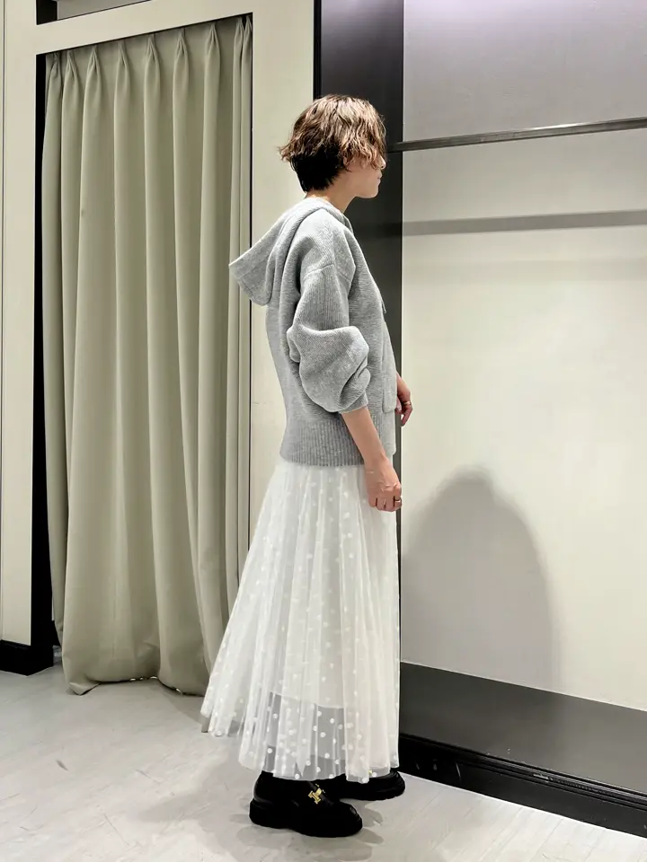 GRACE CONTINENTAL 亀田 未希 コーディネート画像