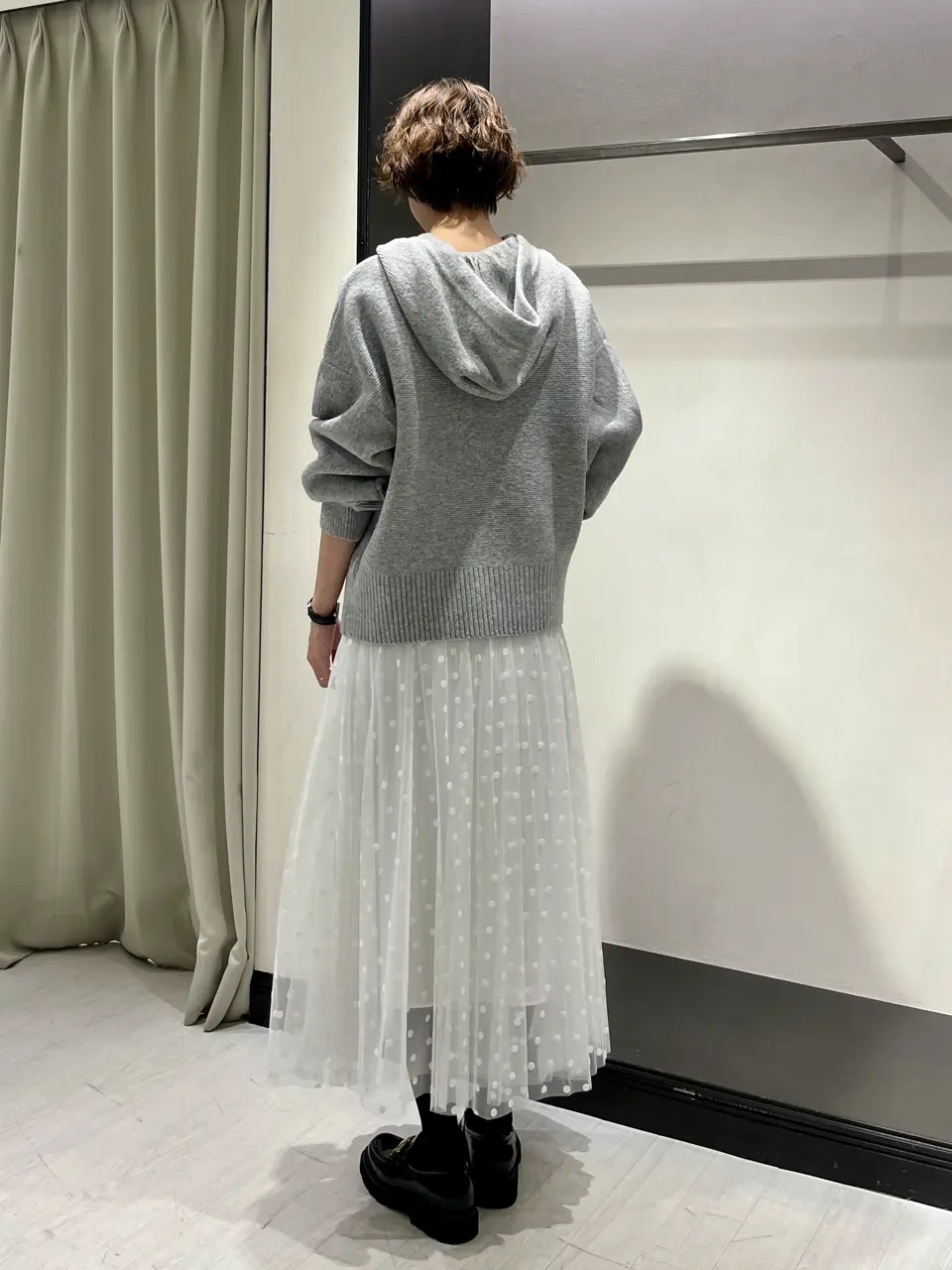 GRACE CONTINENTAL 亀田 未希 コーディネート画像