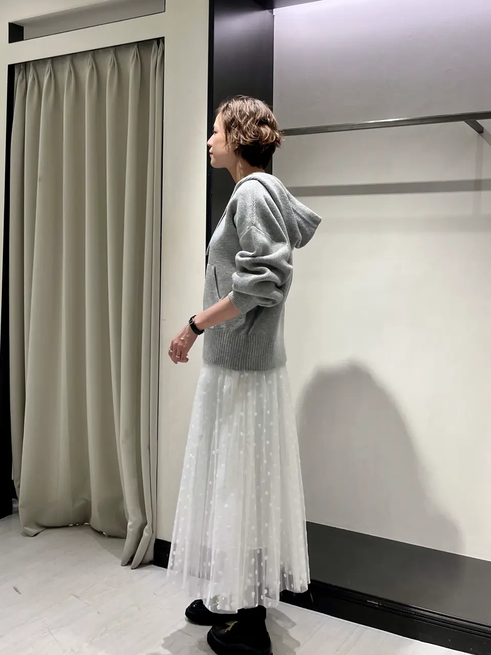 GRACE CONTINENTAL 亀田 未希 コーディネート画像