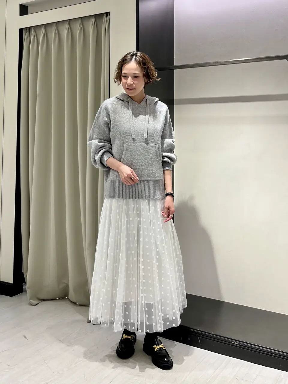 GRACE CONTINENTAL 亀田 未希 コーディネート画像