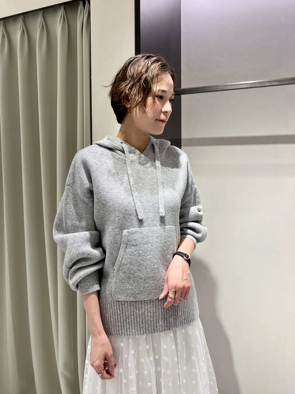 GRACE CONTINENTAL 亀田 未希 コーディネート画像