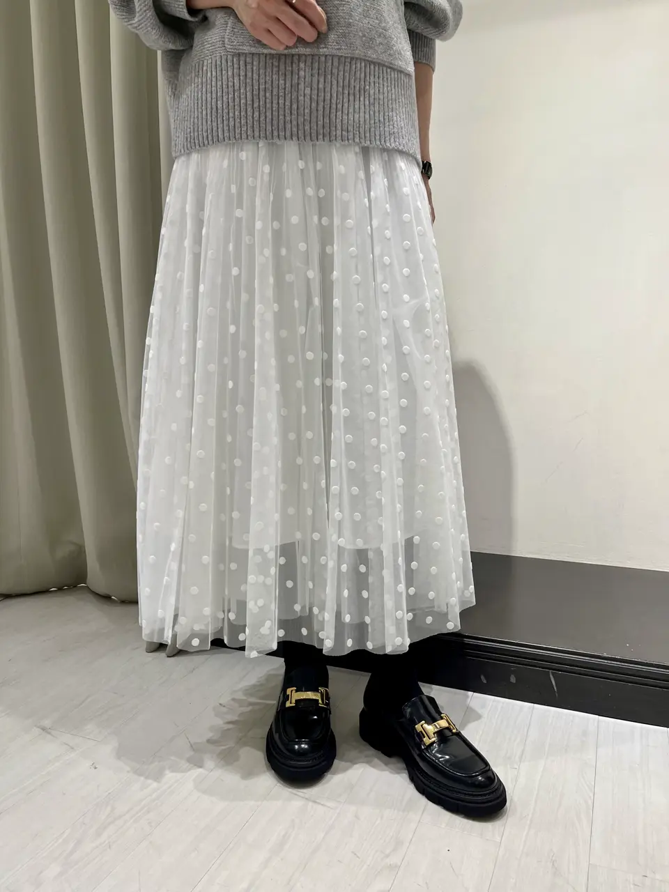 GRACE CONTINENTAL 亀田 未希 コーディネート画像