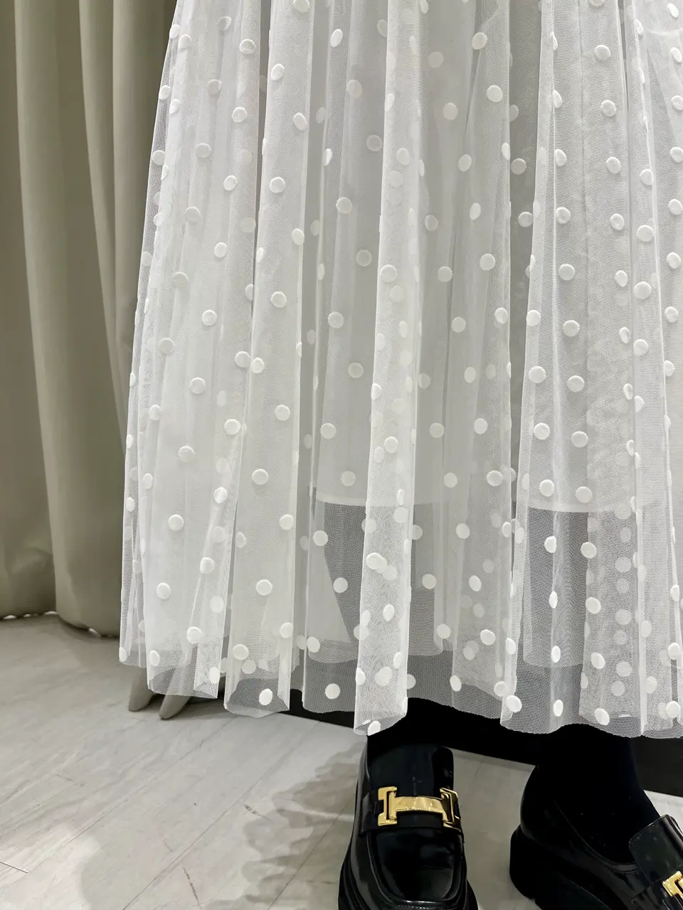 GRACE CONTINENTAL 亀田 未希 コーディネート画像