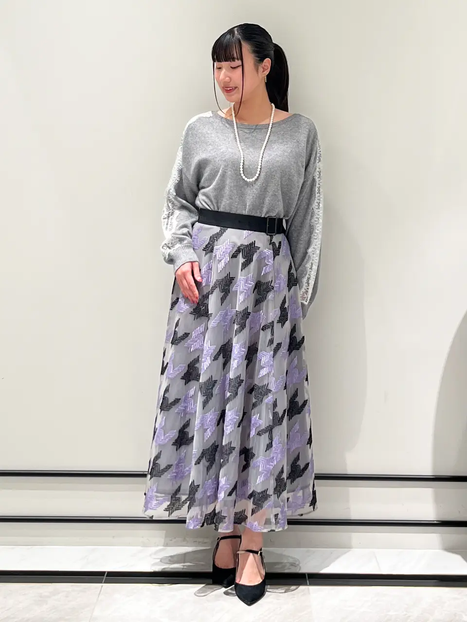 GRACE CONTINENTAL CHISAKO.S コーディネート画像