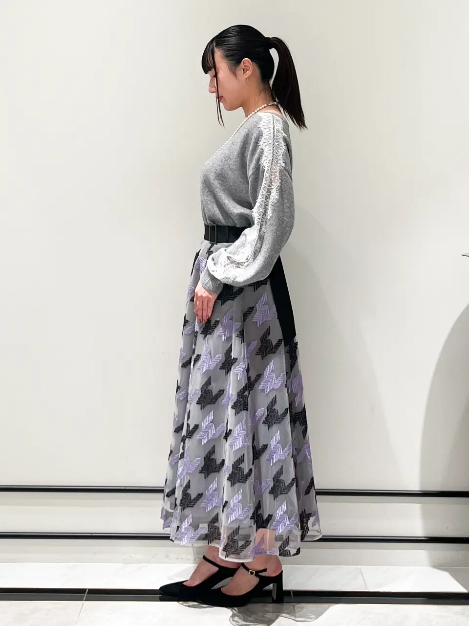 GRACE CONTINENTAL CHISAKO.S コーディネート画像