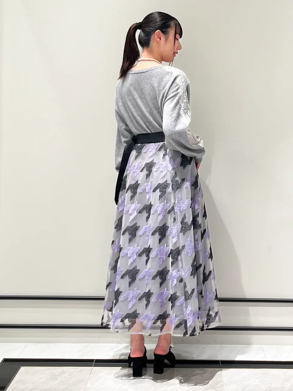 GRACE CONTINENTAL CHISAKO.S コーディネート画像